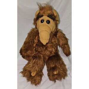Vintage 1986 ALF Plush by Coleco 18" Stuffed Toy  Lorimar Telepictures Licensed
